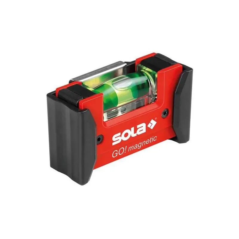 Magnetická mini vodováha Go Magnet Clip 7,5 cm Sola 01621201 | Ušetřete nyní