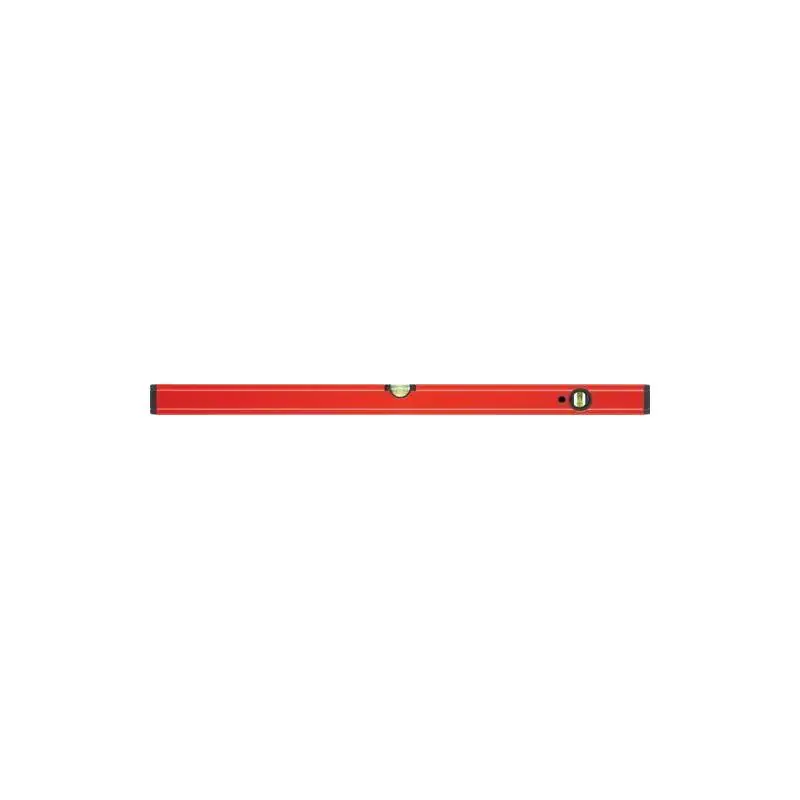 Nivelační tyč LM Magnet 80cm červený prášek Format | Akční sleva