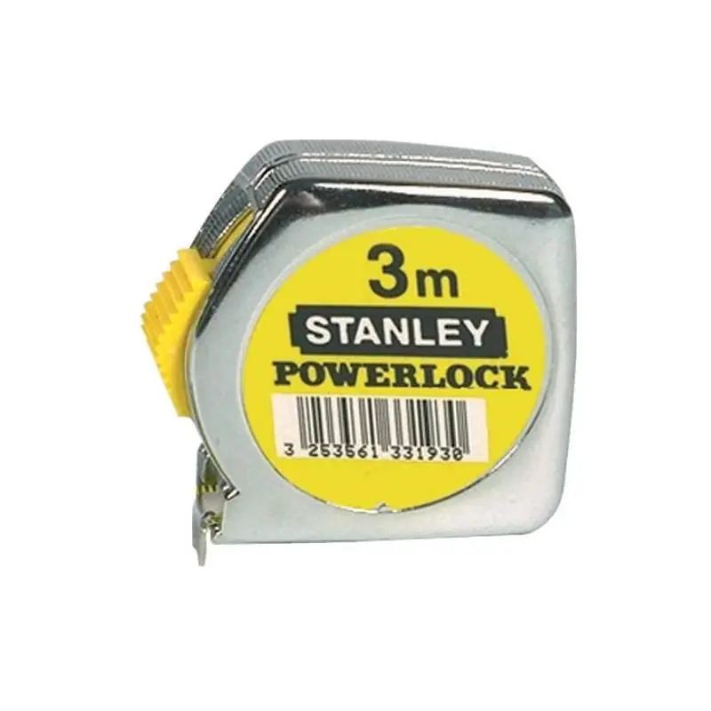 Nový produkt - Kovový Svinovací metr Powerlock 3 m Stanley