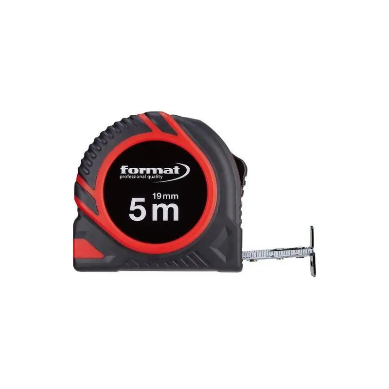 Ihned k objednání | Svinovací metr 3mx16 mm bílý Format