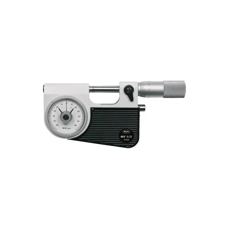 Mikrometr číselníkový MAHR 25-50 - Premium