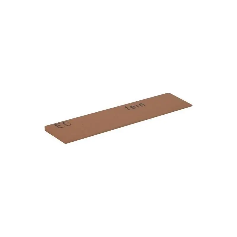 Velmi oblíbený produkt | Brousek, ušlechtilý korund nožový tvar 25x3/1x100mm jemný Müller