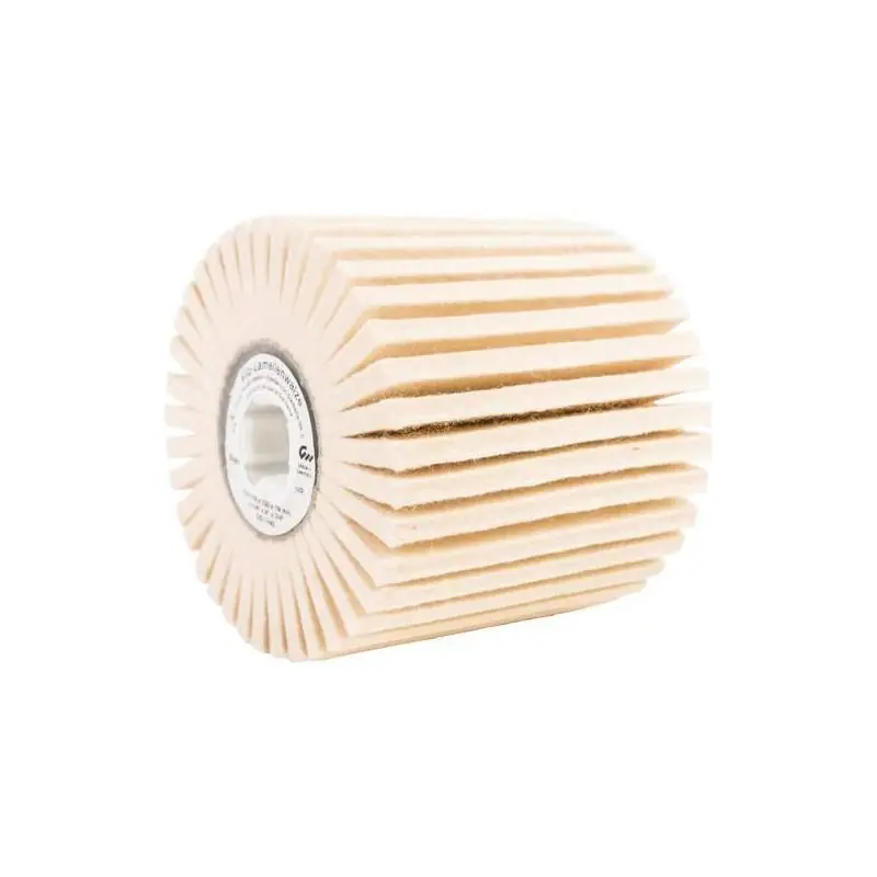 Filcový lamelový váleček 100x100x19mm D5 H25 FORMAT | Prémiová kvalita