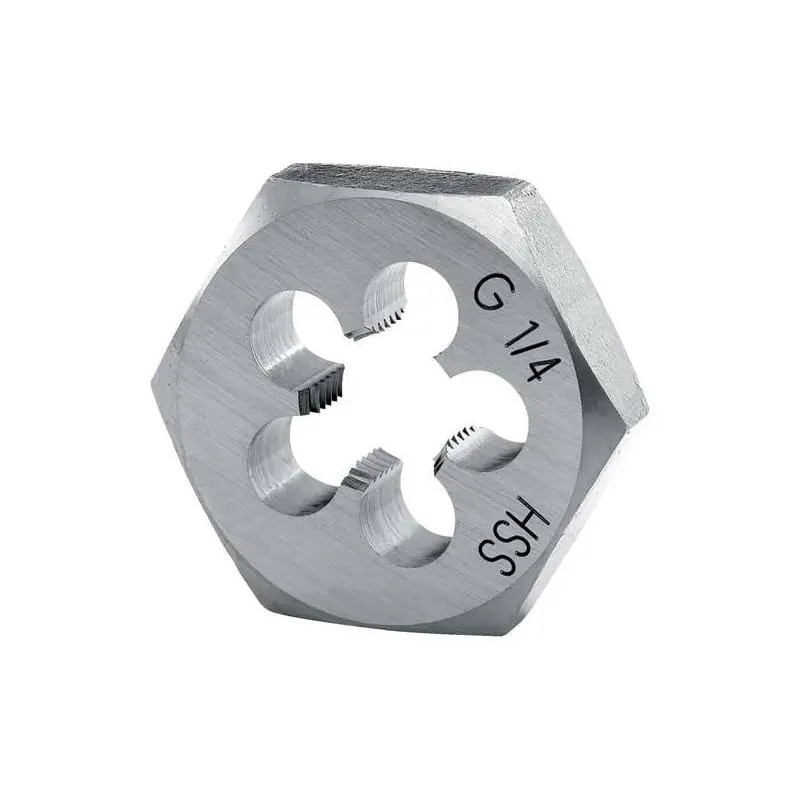 Poslední příležitost - Závitové očko šestihranné, G1/8, DIN382, HSS, Format
