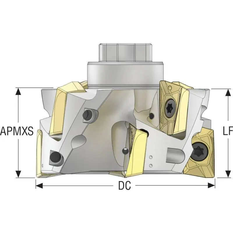 Přímo z továrny - R220.69-02.50-RE-18.4AN Fréza (těleso) Turbo pro rohové frézování