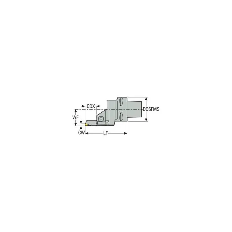 C6-CFOL-45075-03L500200-JET Držák pro soustružení, Jetstream Tooling - Zvýhodněná cena
