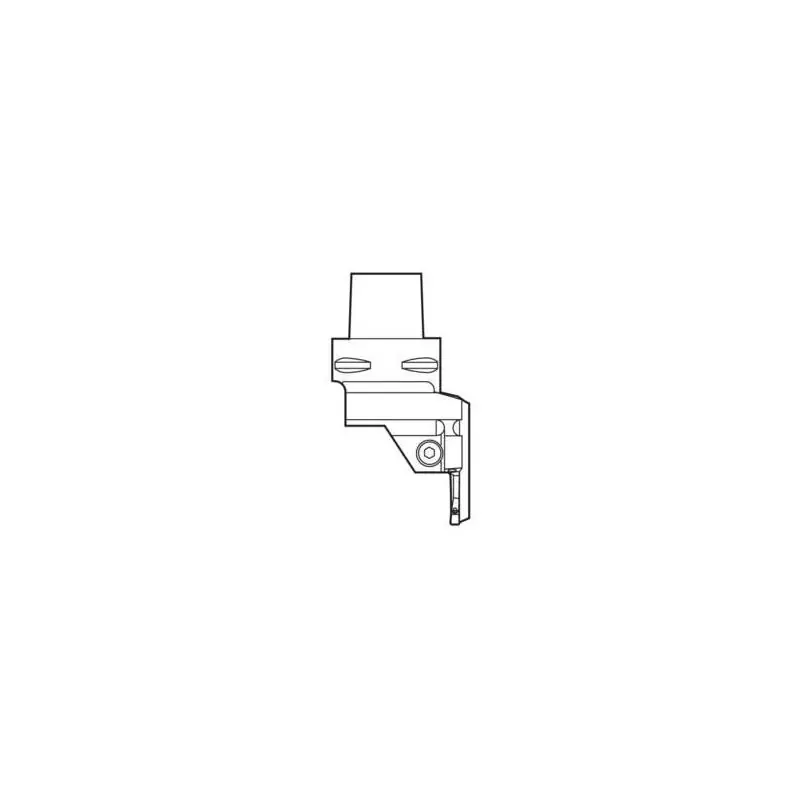 C4-CFOR-27080-04L080055-JET Držák pro soustružení, Jetstream Tooling | Ihned k dispozici