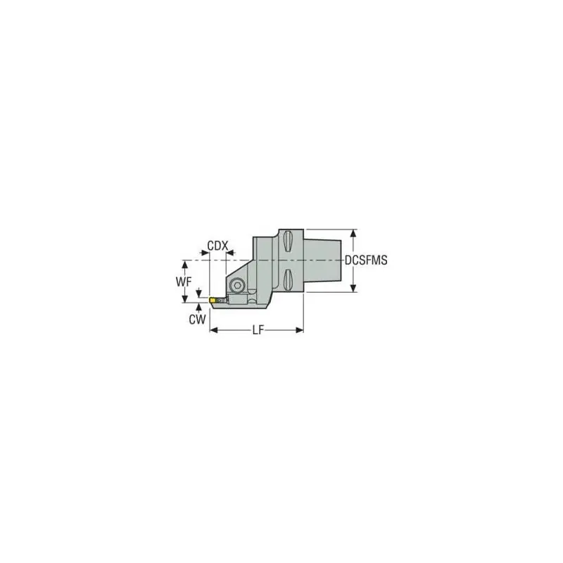 Zvýhodněná cena | C4-CFIL-27065-05R100070-JET Držák pro soustružení, Jetstream Tooling