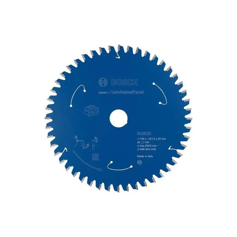 Končí brzy - Kotoučová pila BOSCH na laminát 165x1,8/1,2x20 Z48