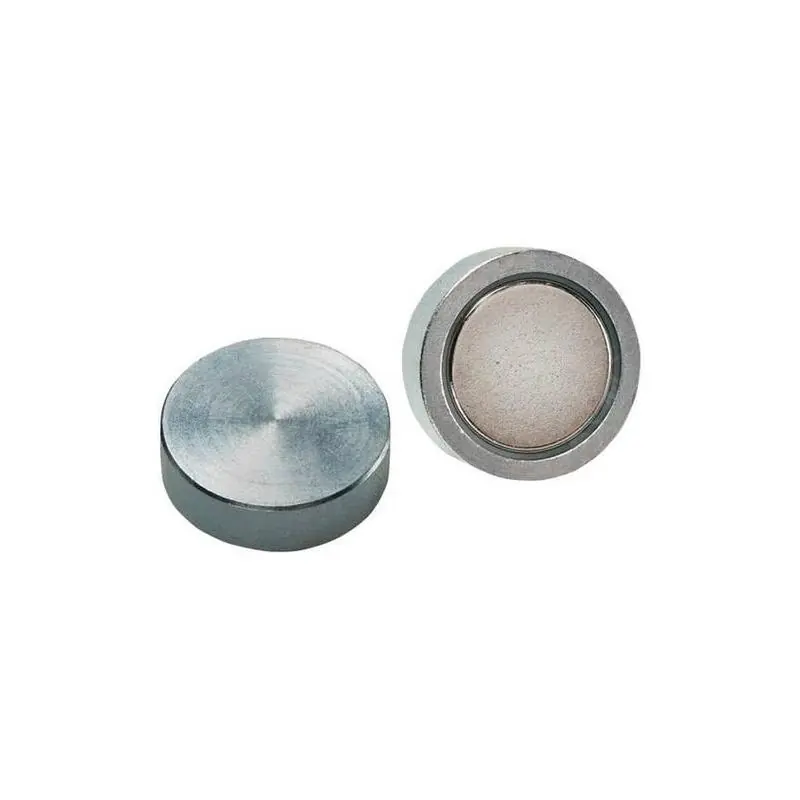K dispozici - KULATÝ PLOCHÝ MAGNET 8 x 4,5 mm Format