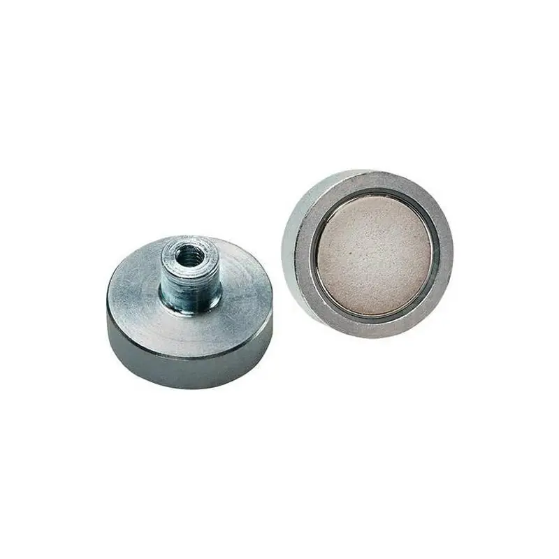 Kulatý plochý magnet 8 x 4,5 / 11,5 mm Format | Extra sleva