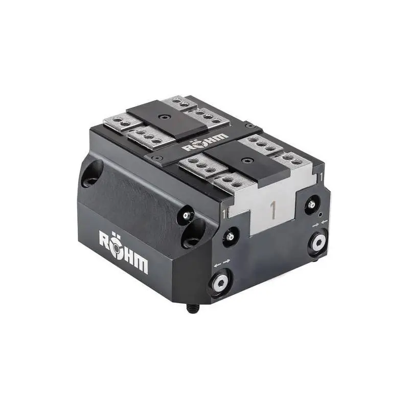 Výborné hodnocení | RÖHM Strojní svěrák KZS-P 64 mm (181480)