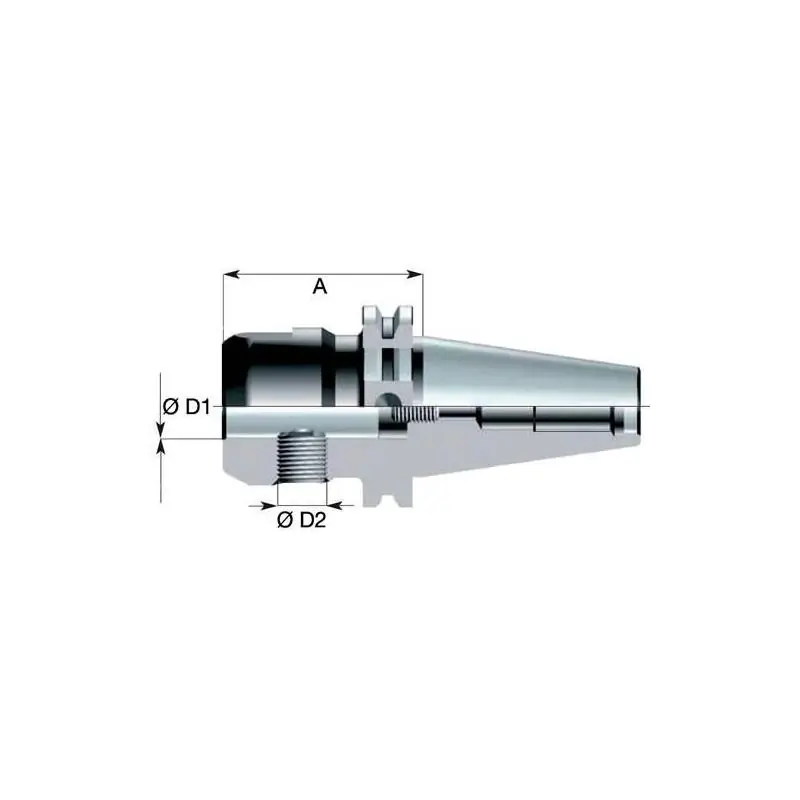 Nabídka - Upínací sklíčidlo Weldon D 69871 ADB D 12 SK 50