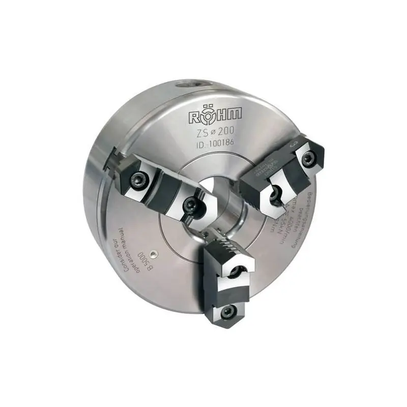 Tříčelisťové soustružnické sklíčidlo D55027 160 mm KK5 Röhm (100744) | Akční cena