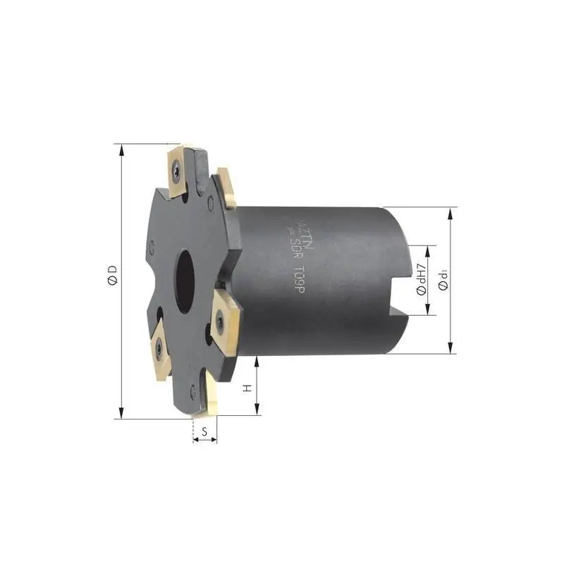 Kotoučová fréza s nákružkem D 80 x 6 mm Z 8 - Bezpečný nákup