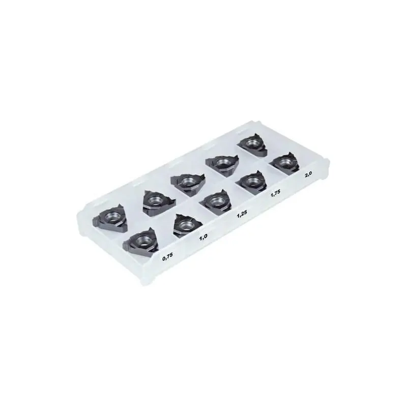 SET ISO závitová destička VBD (výměnná břitová destička) 16 ER ocel 1,1,25,1,5,1,75,2,0,2,5 | Přímo od výrobce