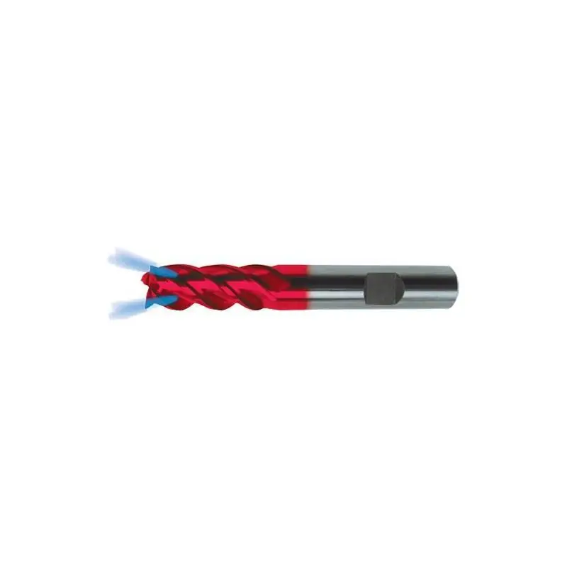 Právě uvedeno na trh | Fréza monolitní tvrdokovová D6527L s vnitřním chlazením Fire 8 mm Z 4 HB INOX Gühring 3366 8.000