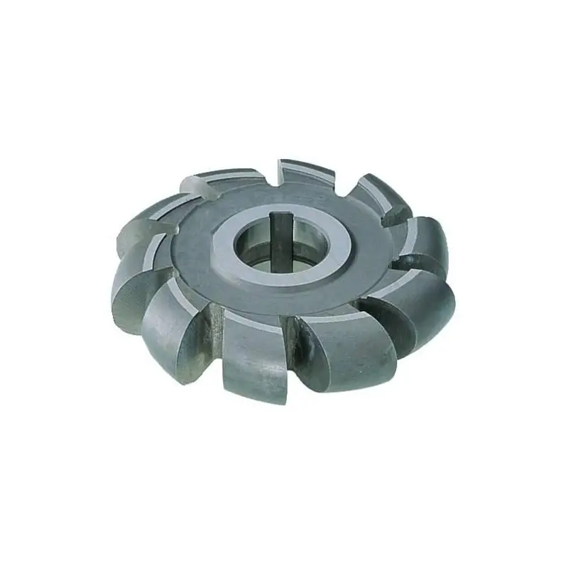 Fréza půlkruhová vypouklá nástrčná D856 HSS 63 x 10 mm R 5,0 Format - Rychlá expedice