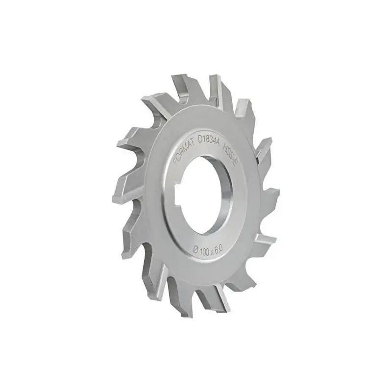 Fréza kotoučová D885A HSSE 80 x 16,0 mm Format - Neváhejte
