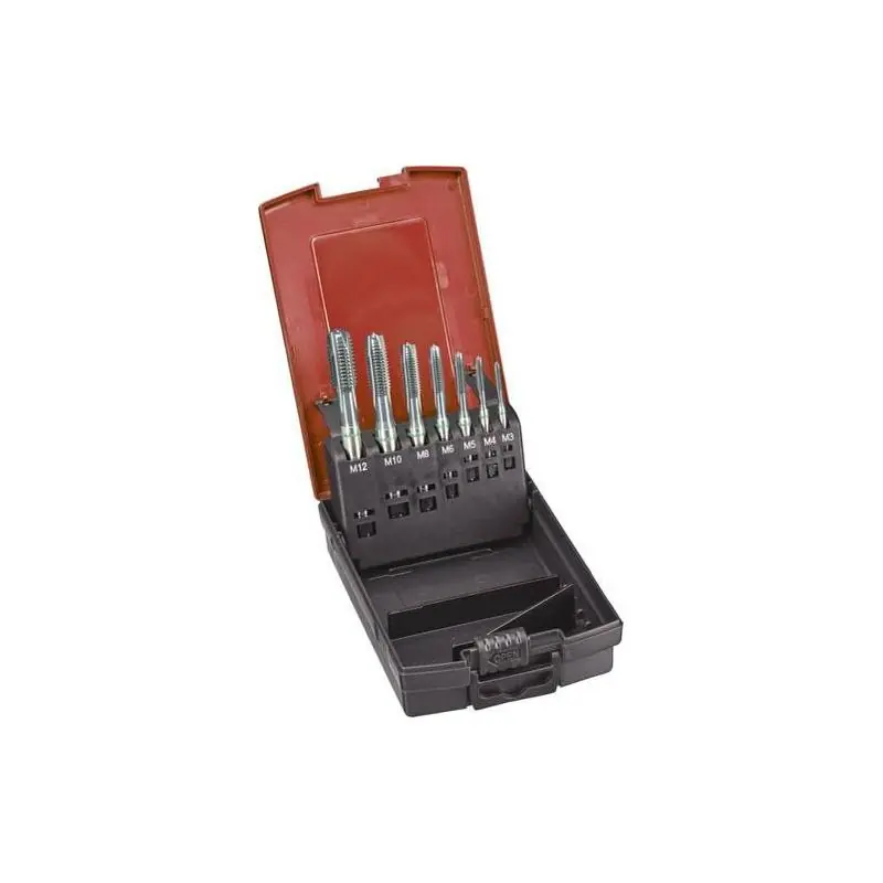 Extra sleva - Sada závitníků strojních HSSE D371/376 vap. M3-M12 6H UNI Format GT