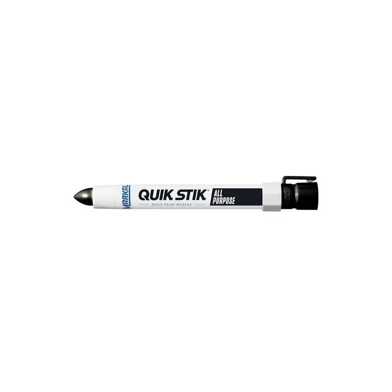 Jen pár kusů - MARKAL Quik Stik gelový popisovač černý
