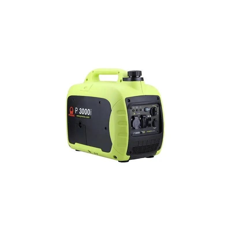 Ušetřete nyní | Invertorová elektrocentrála PRAMAC P3000i benzín max 2,5kW/trvalý 2,3kW, 2x230V/16A
