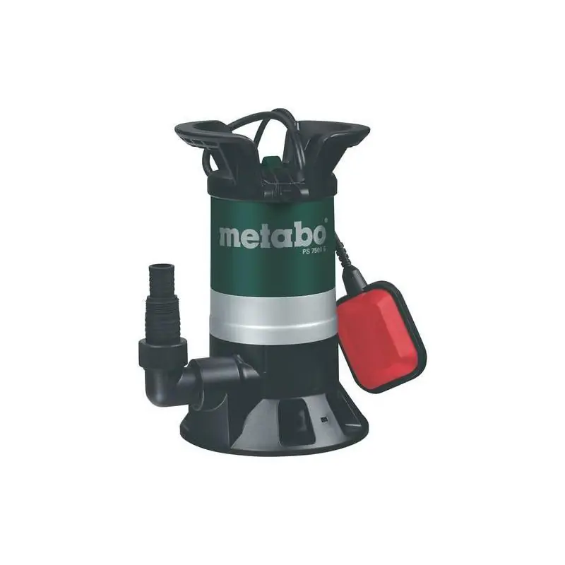 Skvělá cena | Ponorové čerpadlo METABO PS 7500 S