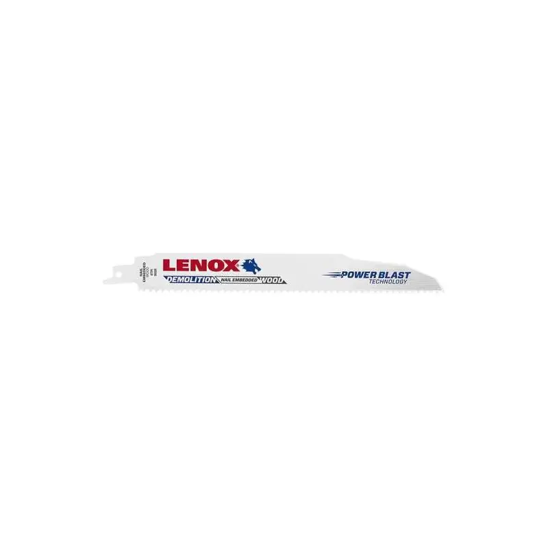 Poslední dny akce - Pilový list / plátek a. 2 ks 229x25x1,6 mm 6 Z Lenox