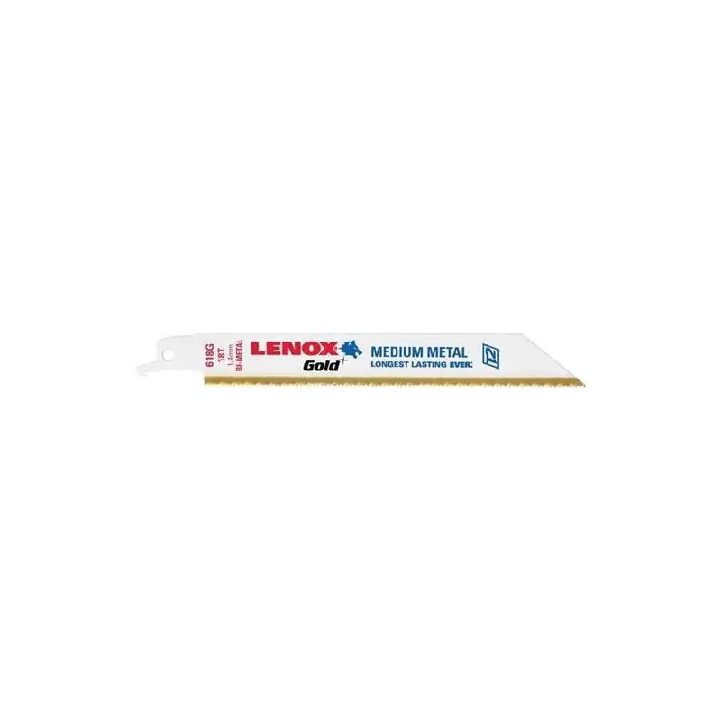 Lenox Gold na kov 152x19x0,9 mm balení a 5 ks | Výhodná cena