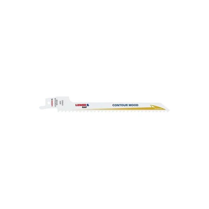 Akce končí brzy - Pilový list / plátek a. 5 ks 152x19x1,3 mm 6 Z Lenox