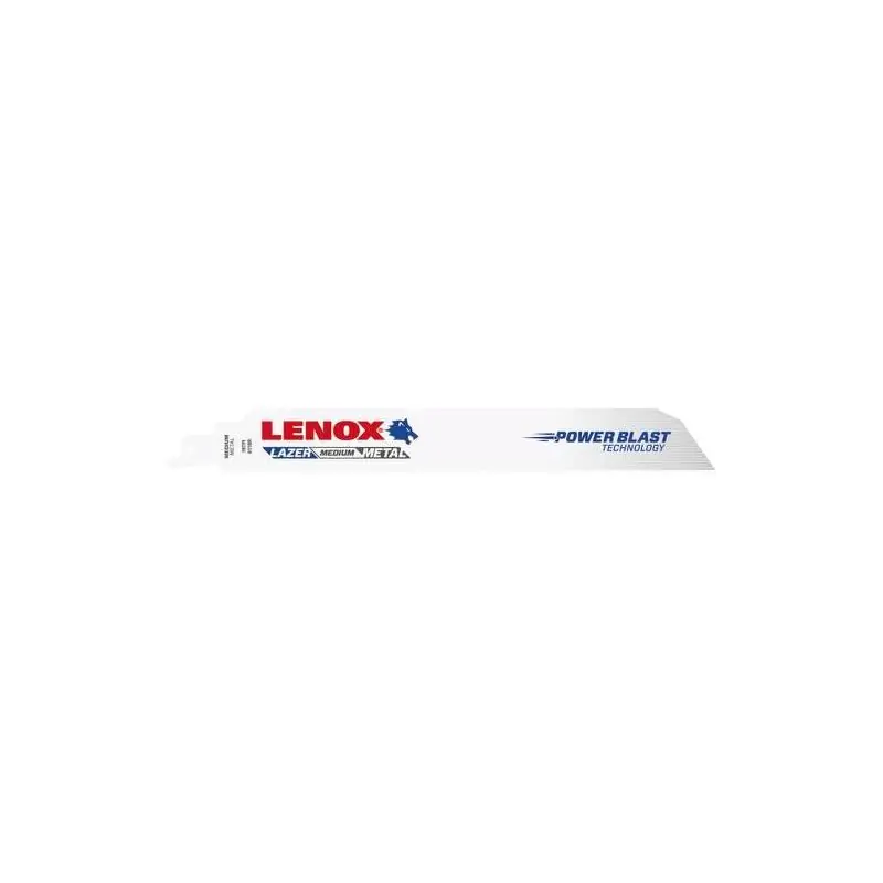 Žádaný produkt | Pilový list / plátek a. 5 ks 229x25x1,1 mm 18 Z Lenox