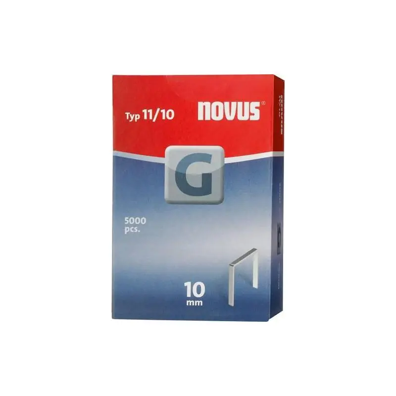 Sponky do sponkovačky Novus, typ spon G 11/10, č.042-0529 | Koupit online