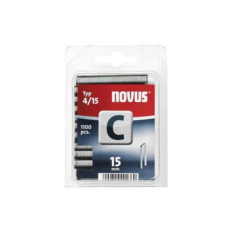 SPONY DO SPONKOVAČKY NOVUS, TYP SPON C 4/15, č.042-0390 - Nízká cena