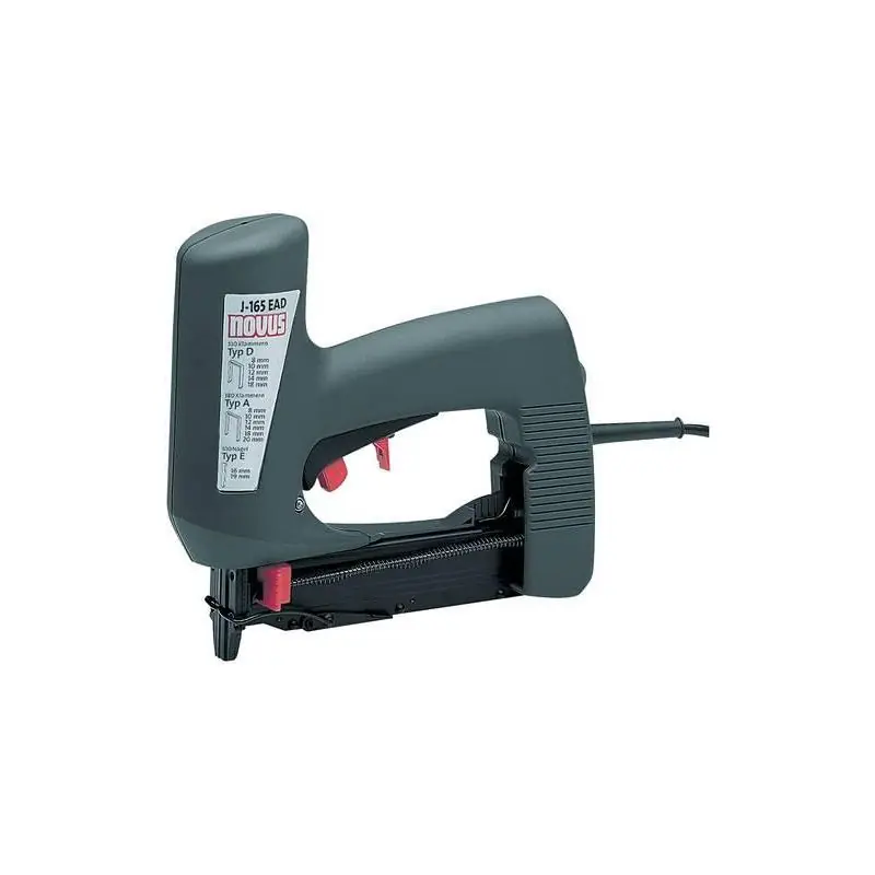 Výhodný nákup - NOVUS Electrická univerzální elektrická sponkovačka J 165 EAD