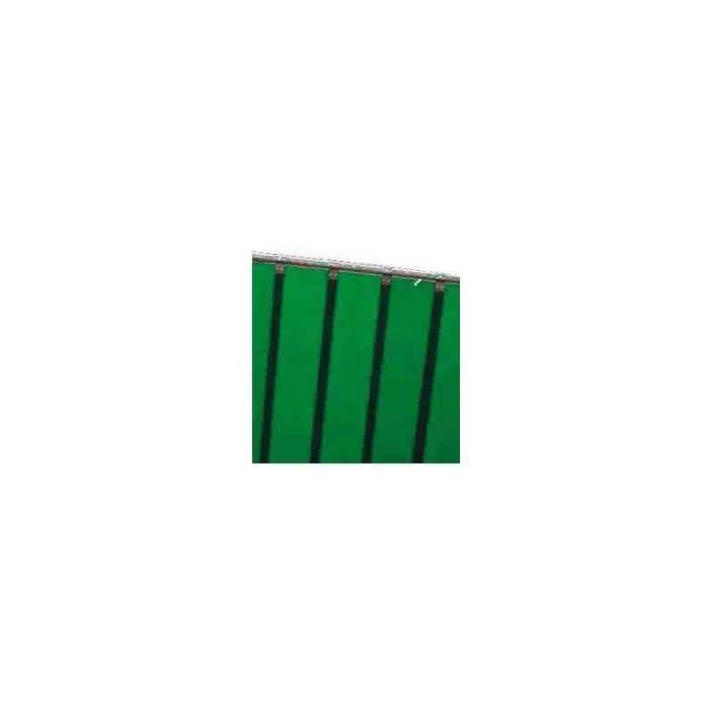 Lamelové přířezy 33 procent 300x2 mm zelená - Populární