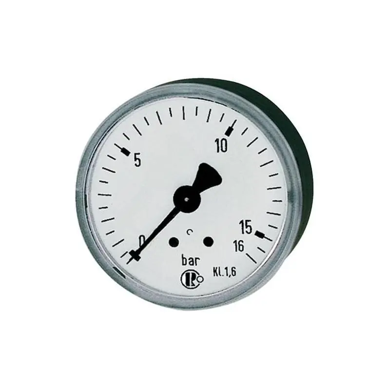 Manometr D. 50 mm 0-6bar G1/4 rue zent. - Populární