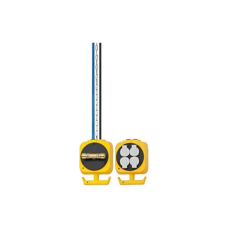 Zlevněno - Brennenstuhl energy block compressed air 5m H05VV-F 3G1.5 6/12 mm