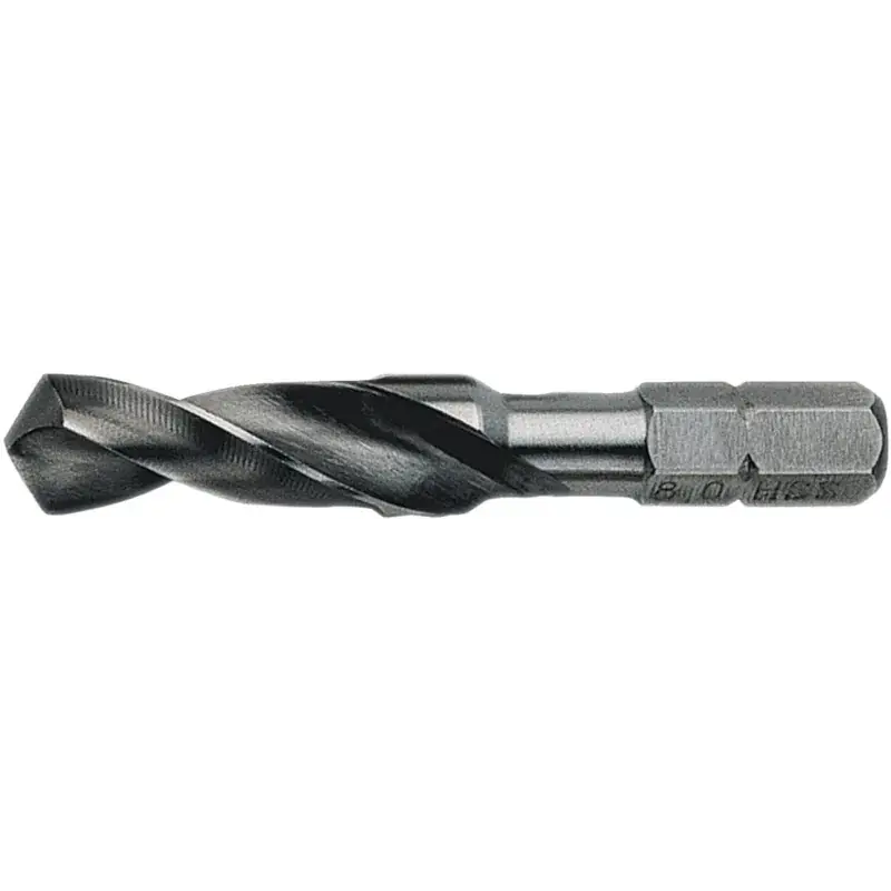 Výhodný nákup - Bit 1/4", vrták, HSS, broušený, Völkel