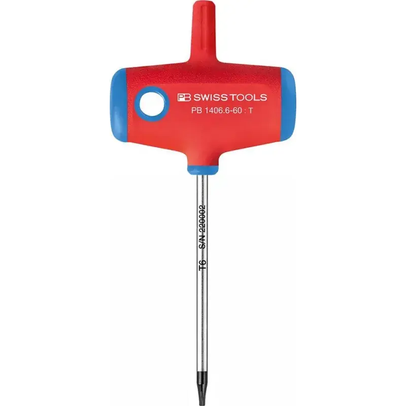 Zlevněno | Šroubovák Torx s příčnou rukojetí, PB Swiss Tools PB 1406