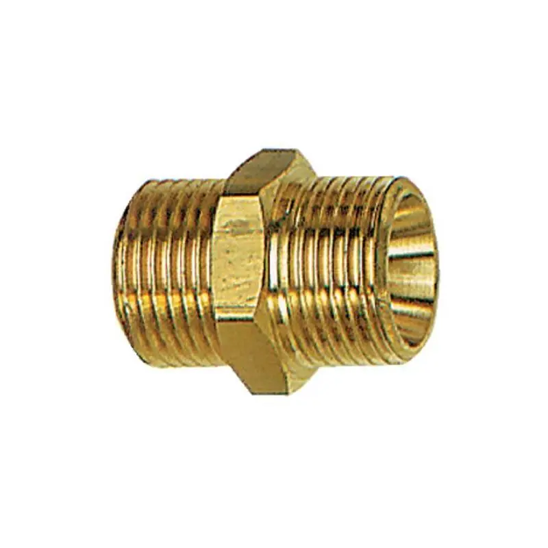 Dvojitá vsuvka, mosaz vnější závit G3/4"xG3/4" SW32mm, RIEGLER 131773 | Cenová bomba