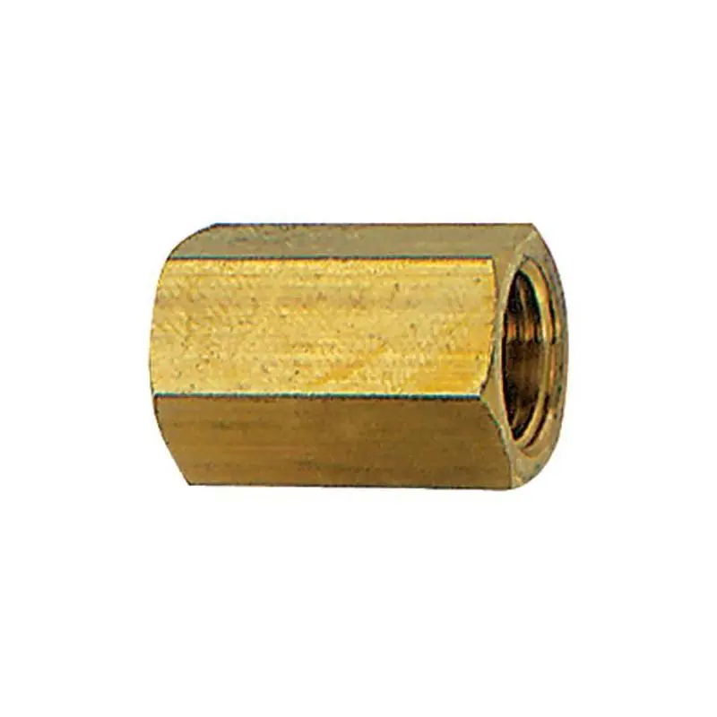 Nátrubek s vnitřním závitem G3/8", délka 26,0 mm, mosaz - Premium