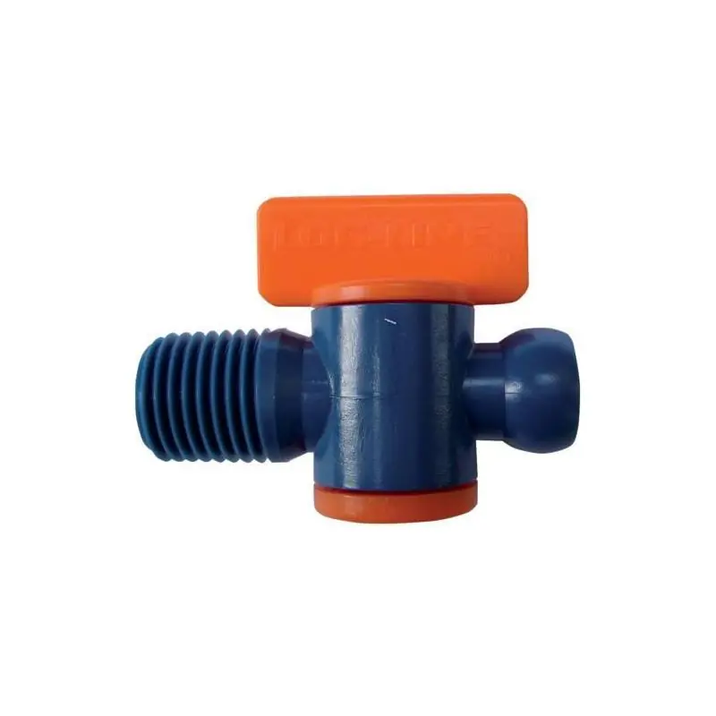 Doporučujeme - Uzavírací kohout, 2 ks. pro hadice na chladivo 1/2" NPT vnější závit LOC-LINE