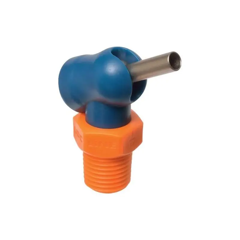 Akce - Vysokotlaká tryska xW s tlakem 70 barů 1/4"D1,6 mm L12,7 mm černá
