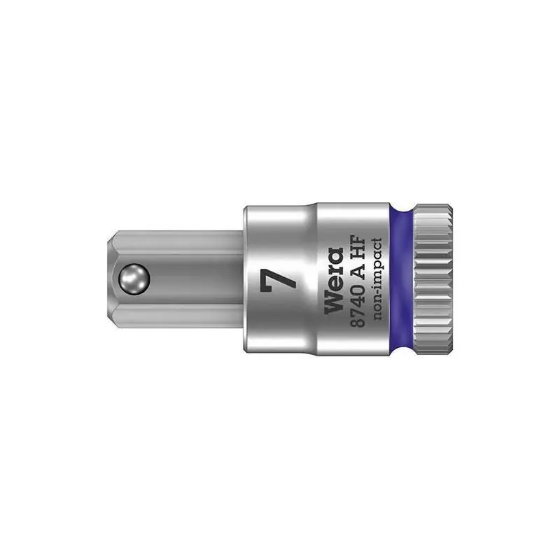 Šroubovák nástrčný 1/4" 7 x 28 mm i6kt. HF Wera | Nově k dispozici