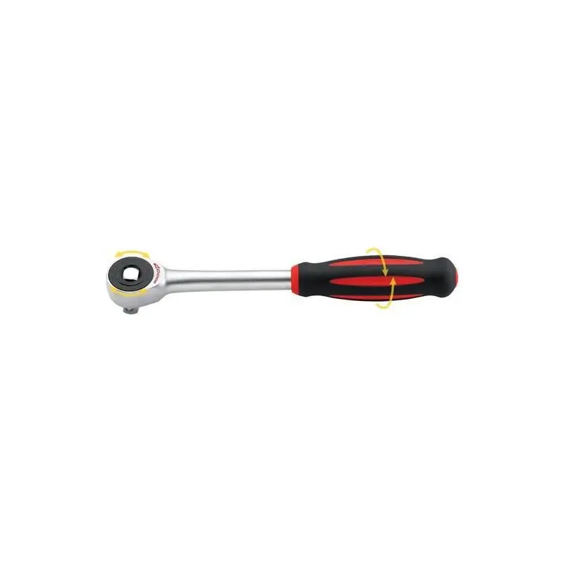 Ráčna s otočnou rukojetí 1/2" 292 mm 60zubů Format - Prémiová kvalita