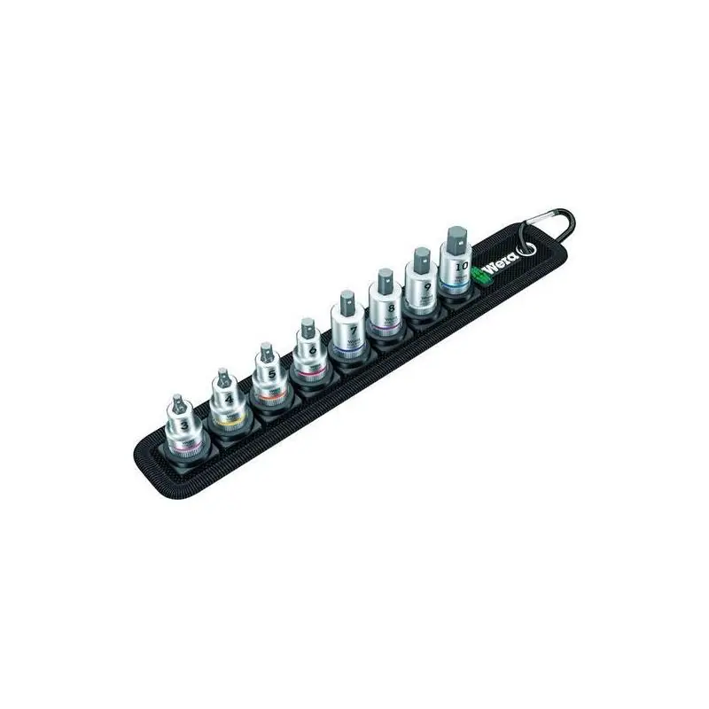 Nástrčné klíče sada Belt 3/8" 6hran. HF Wera 05003971001 - Velká sleva