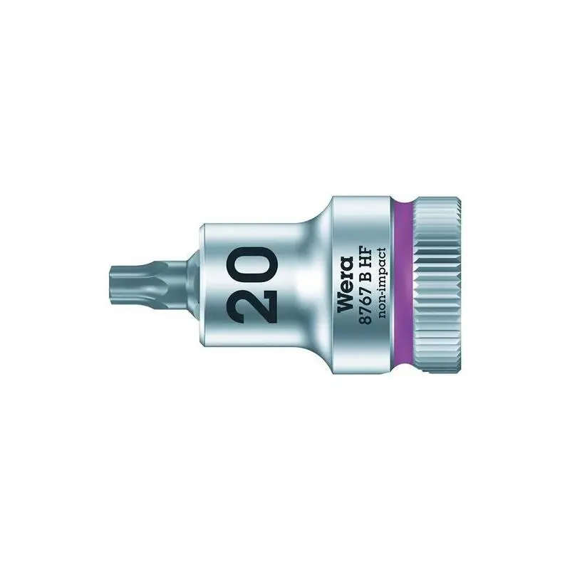 Objednejte dnes - WERA Zyklop zástrčný nástavec, s přidržovací funkcí, upínací část 3/8", T20x35 mm