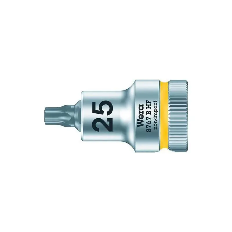 WERA Zyklop zástrčný nástavec, s přidržovací funkcí, upínací část 3/8", T25x35 mm | Expresní doručení