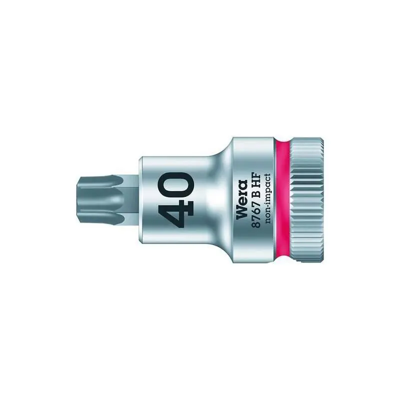 WERA Zyklop zástrčný nástavec, s přidržovací funkcí, upínací část 3/8", T40x35 mm | Rychlé dodání