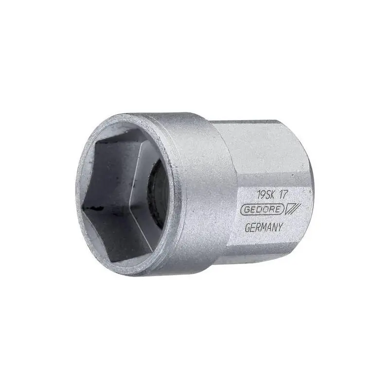 Outlet | Nástrčkový klíč trn 1/2" vnitřní 6-hran vnější, trn 6-hran 19x30,5mm GEDORE